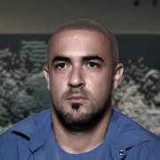 Alián Rives Headshot