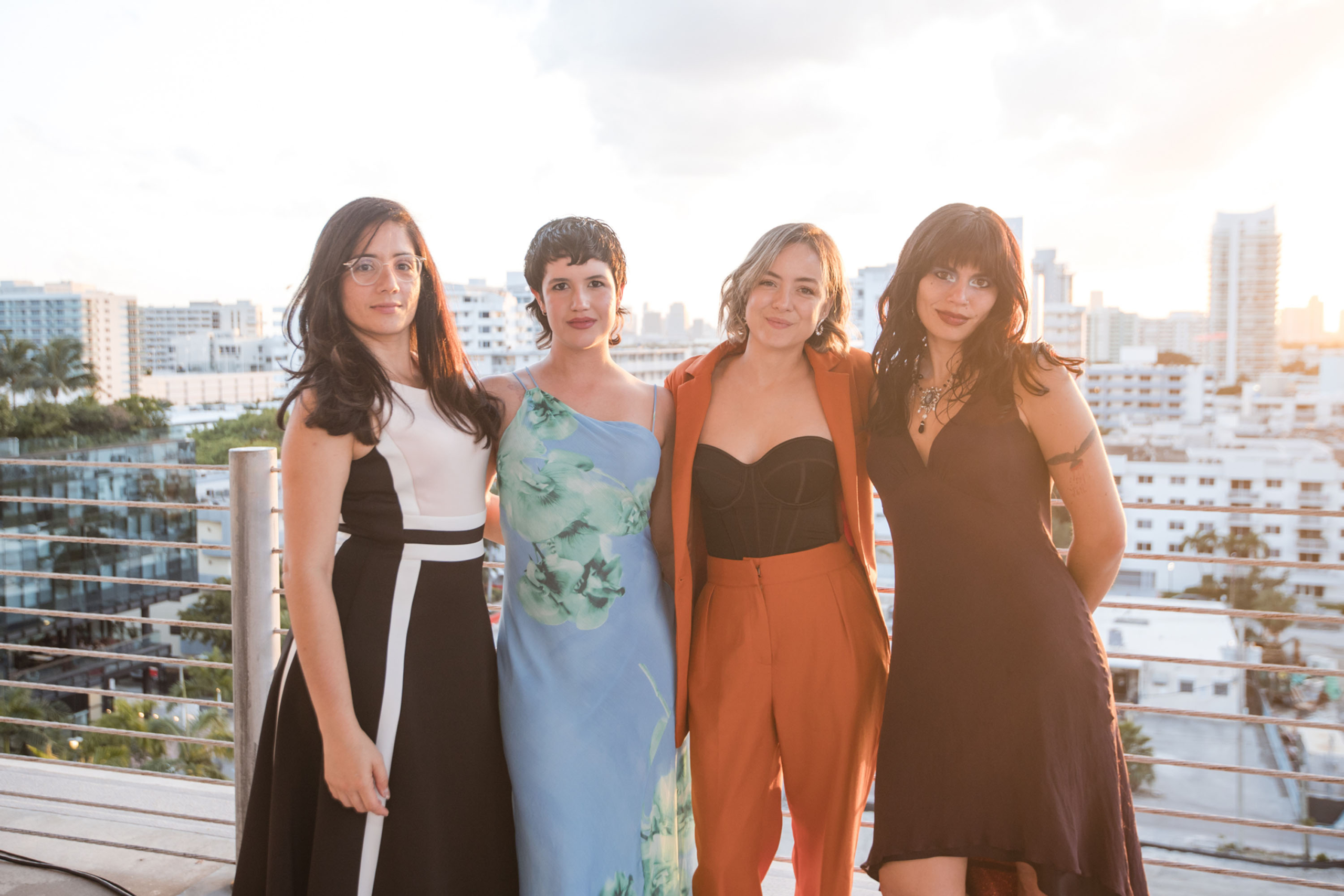 Ananda Morela, Gabriela Garcia, Victoria Rivera & Daniela Olivero 7887
