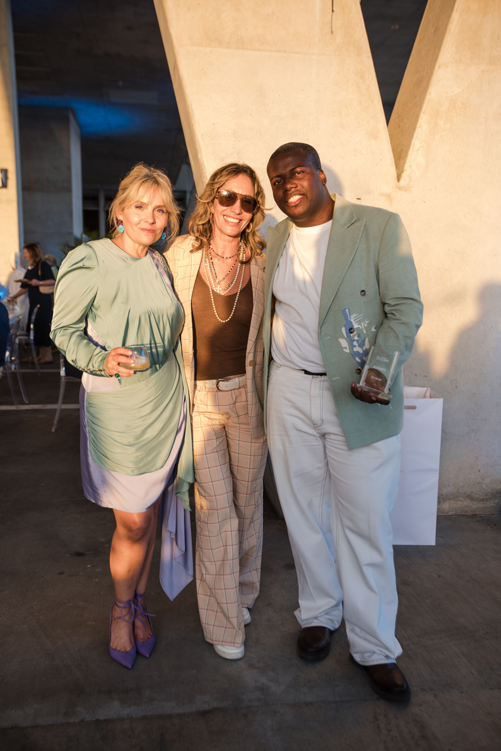Angie Ferrer, Marcella Novela & Cornelius Tulloch 7861