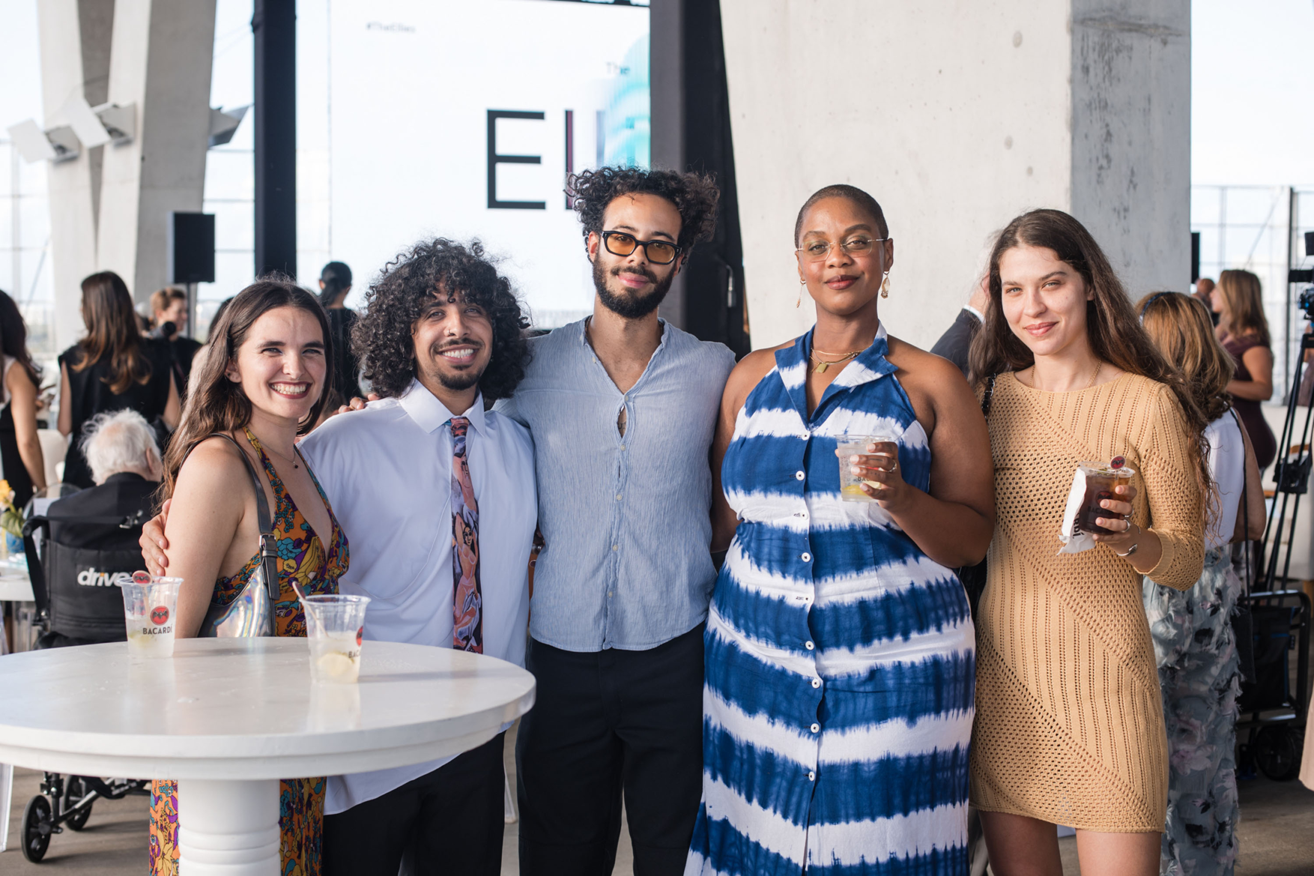Cecilia Benitez, Jorge Fernandez, Juan Luis Matos, Monica Sorelle & Lua Beaulieu 7356