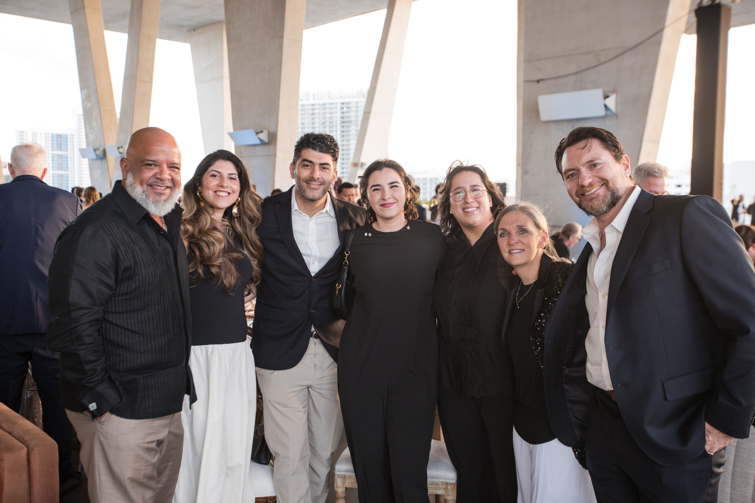 Diego Figueroa, Maria Ojeda, Alejandro Barguil, Catalina Rodriguez, Taylor Baez, Sue Zabloudil & John Abodeely 7779
