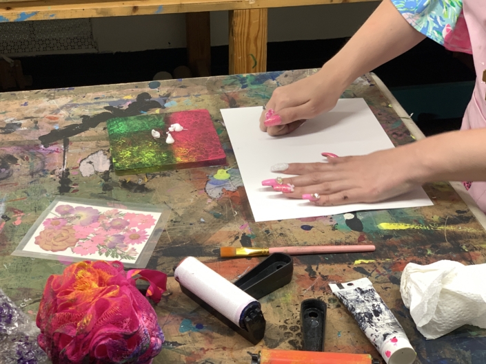 Gelli Plate Printmaking