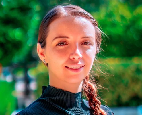 Ingrid Schindall Headshot