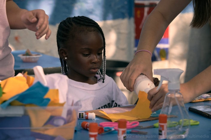 Kids and Family workshop photos Photo Credit Elvis Suarez