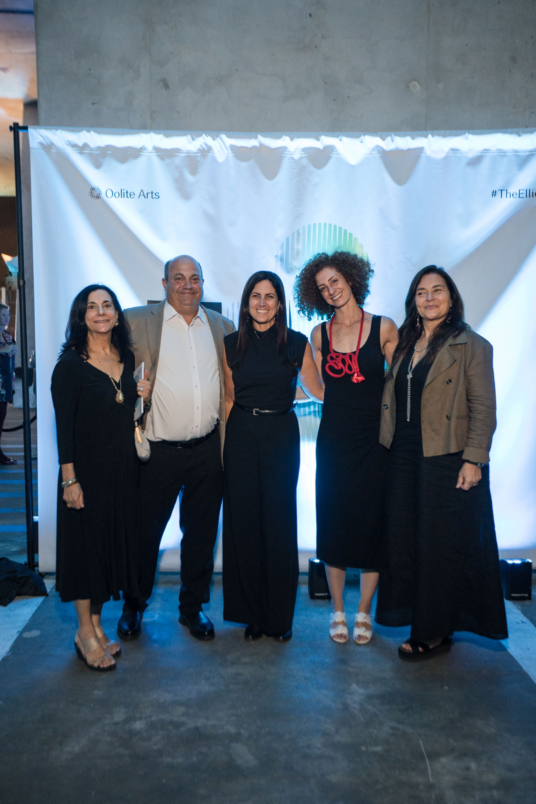 Laura Redwine, Eric Sehneiderman, Rina Gitlin, Monica Czukerverg & Marina Gonella 8085