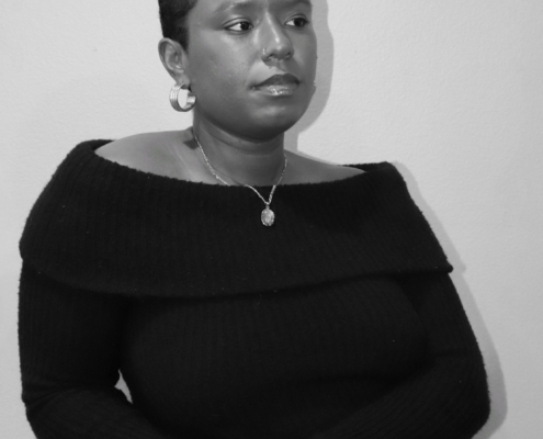 Lauryn Lawrence photographed by Kenny Felix