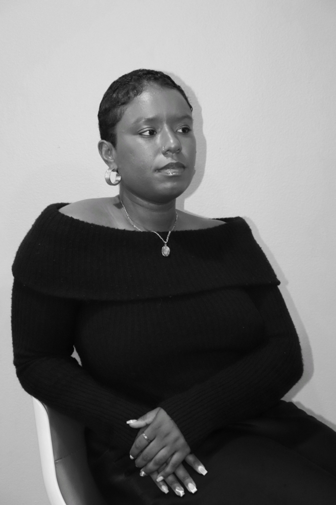 Lauryn Lawrence photographed by Kenny Felix