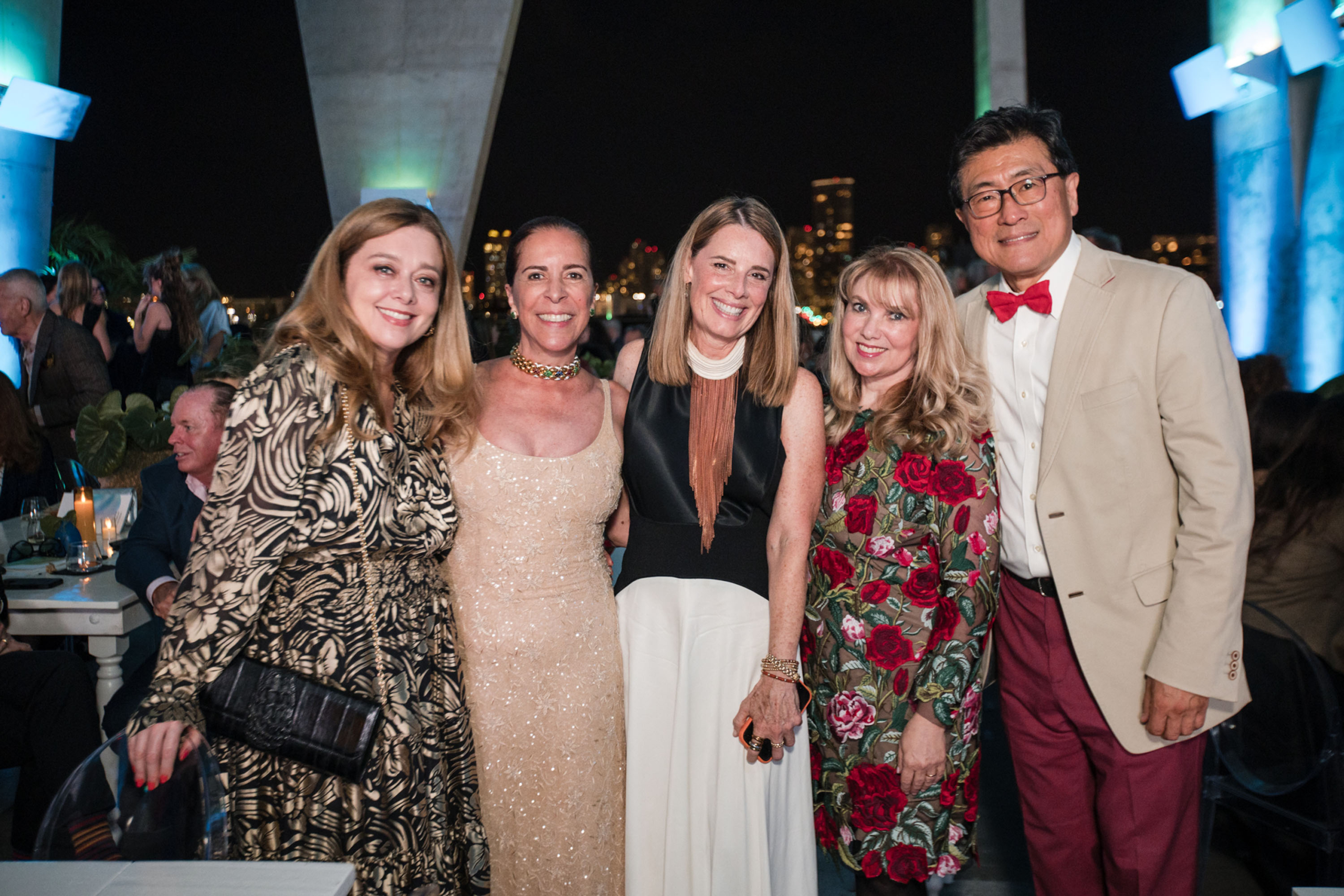 Maria Regina Paiz, Tanya Brillembourg, Carola Bravo, Francine Birbragher Rozencwaig & Kurt Sung 8076