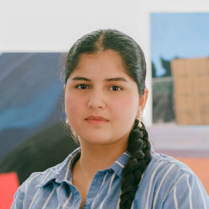 Marie Franco Portrait