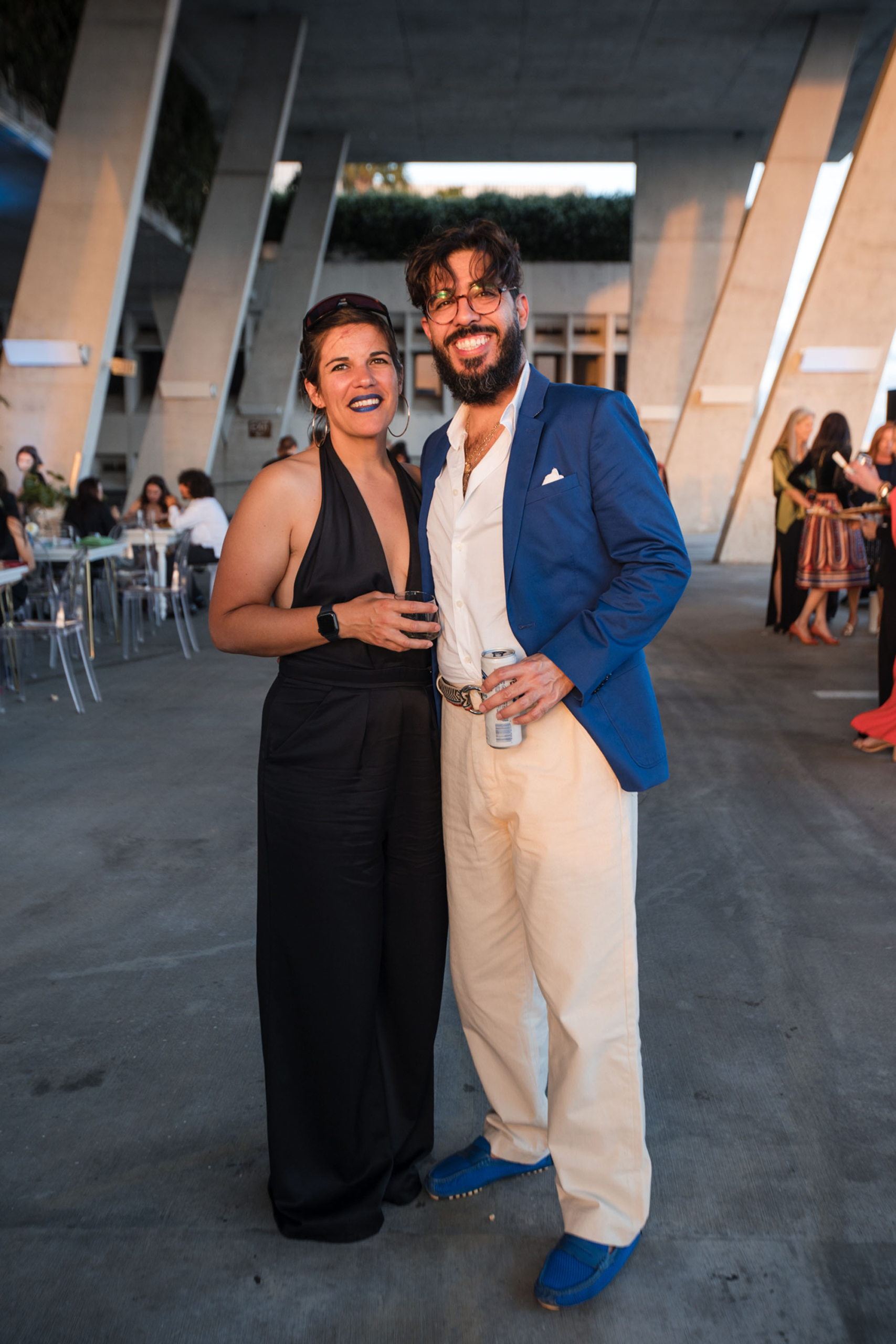 Melissa Sclafani & Dani Echeverri 7915