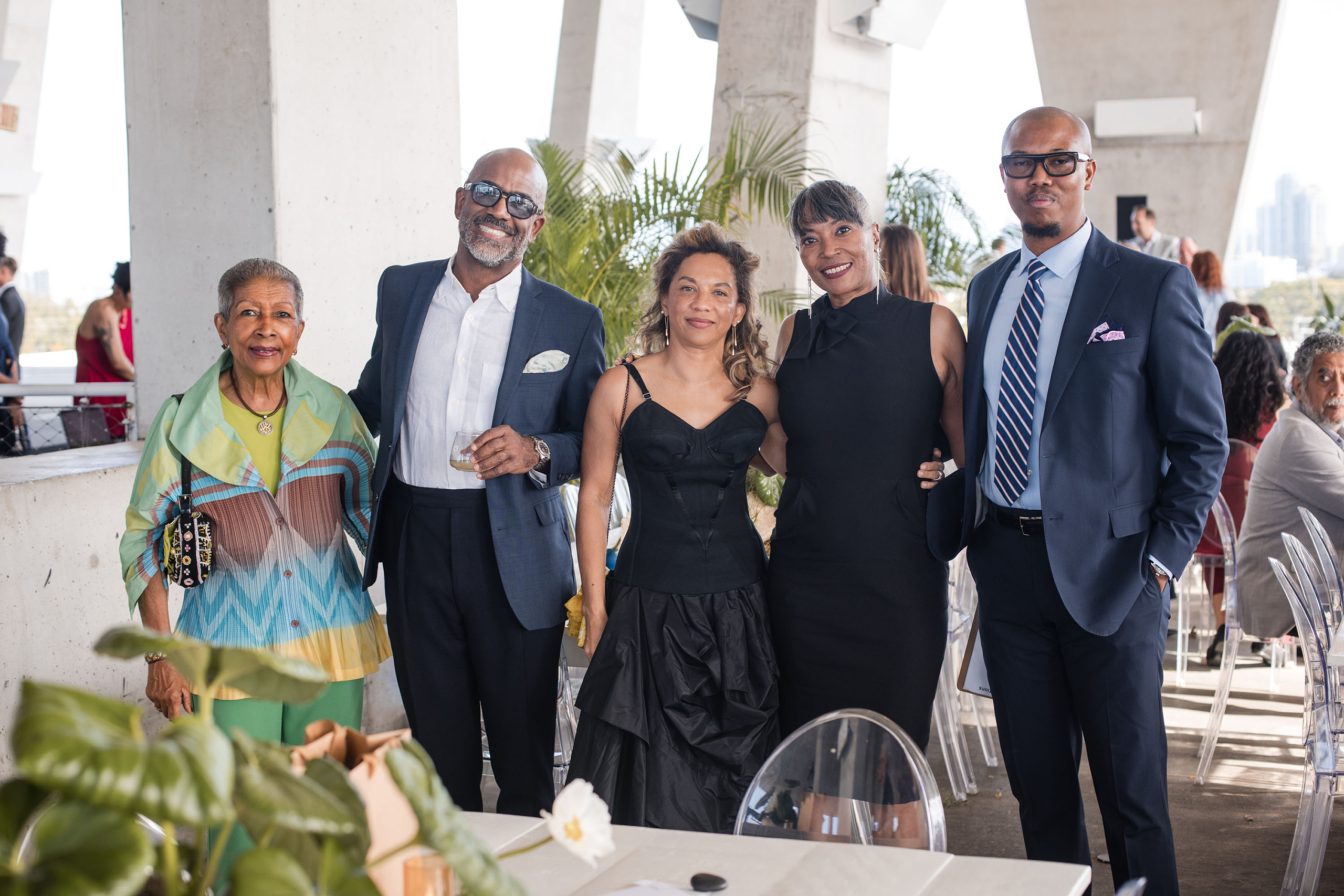Mireille Chancy Gonzalez, Sean Spaulding, Marielle Plaisir, Cherese Crockett & Francisco Maso 7274
