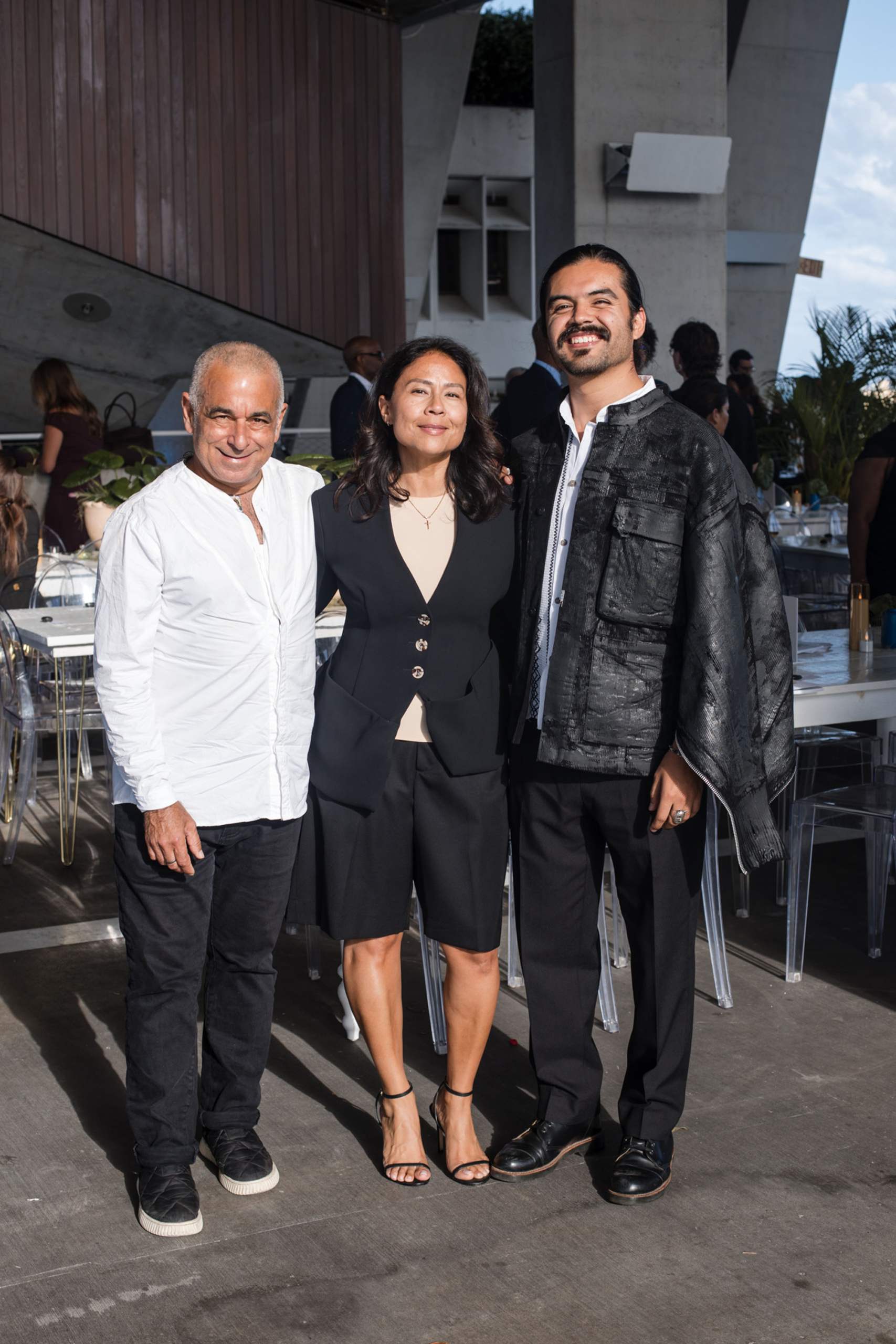 Omar Lopez Chahoud, Lissette Garcia Arrogante & Oscar Rieveling Sanchez 7300