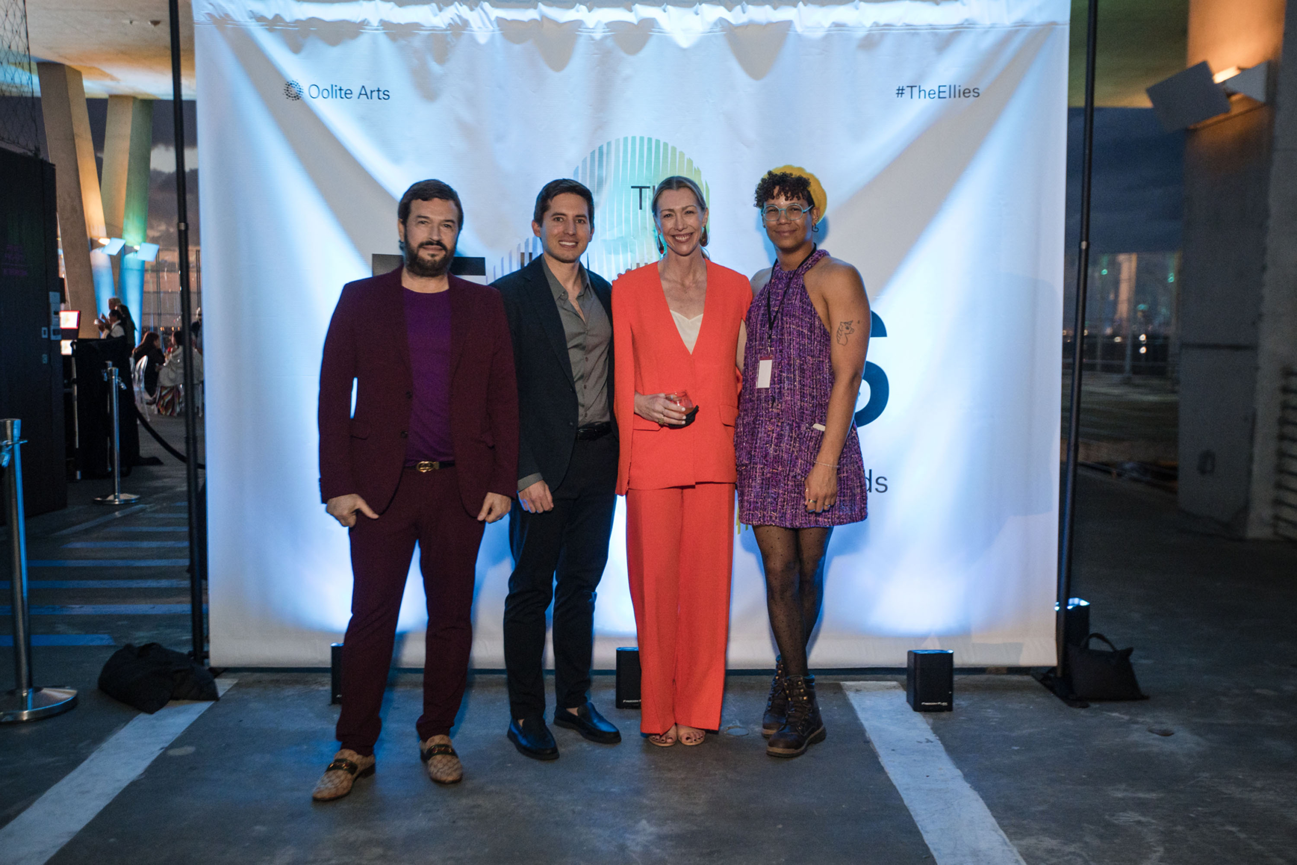 Ricardo Zulueta, Anthony Abraham, Megan Braasch & Hansel Porras Garcia 8034