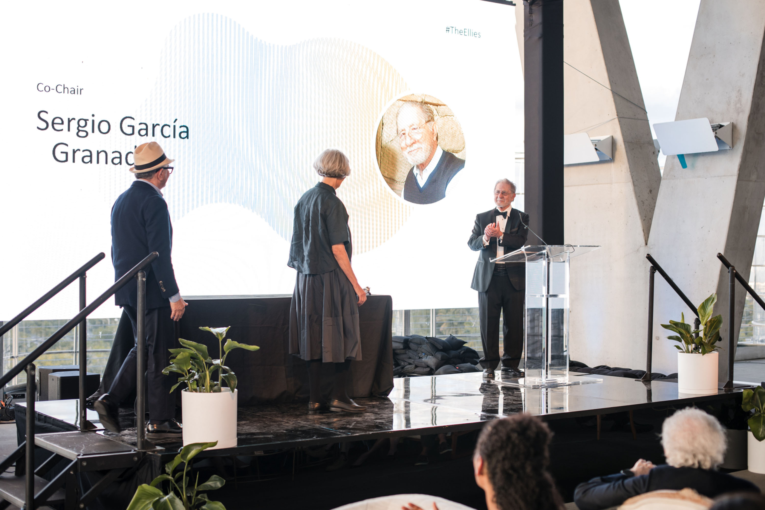 Roberto Behar, Rosario Marquardt & Sergio Garcia Granados 7740
