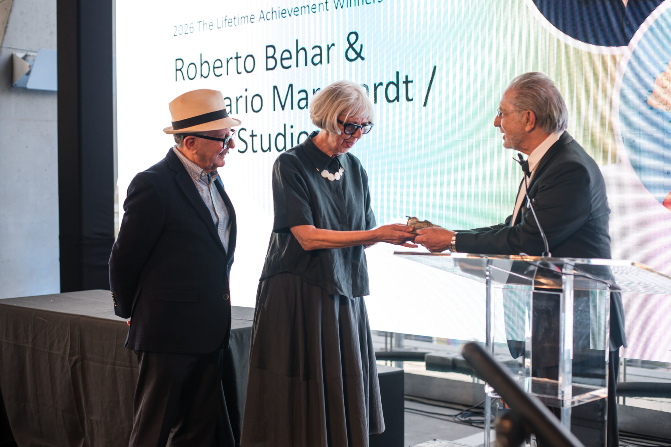 Roberto Behar, Rosario Marquardt & Sergio Garcia Granados 7743