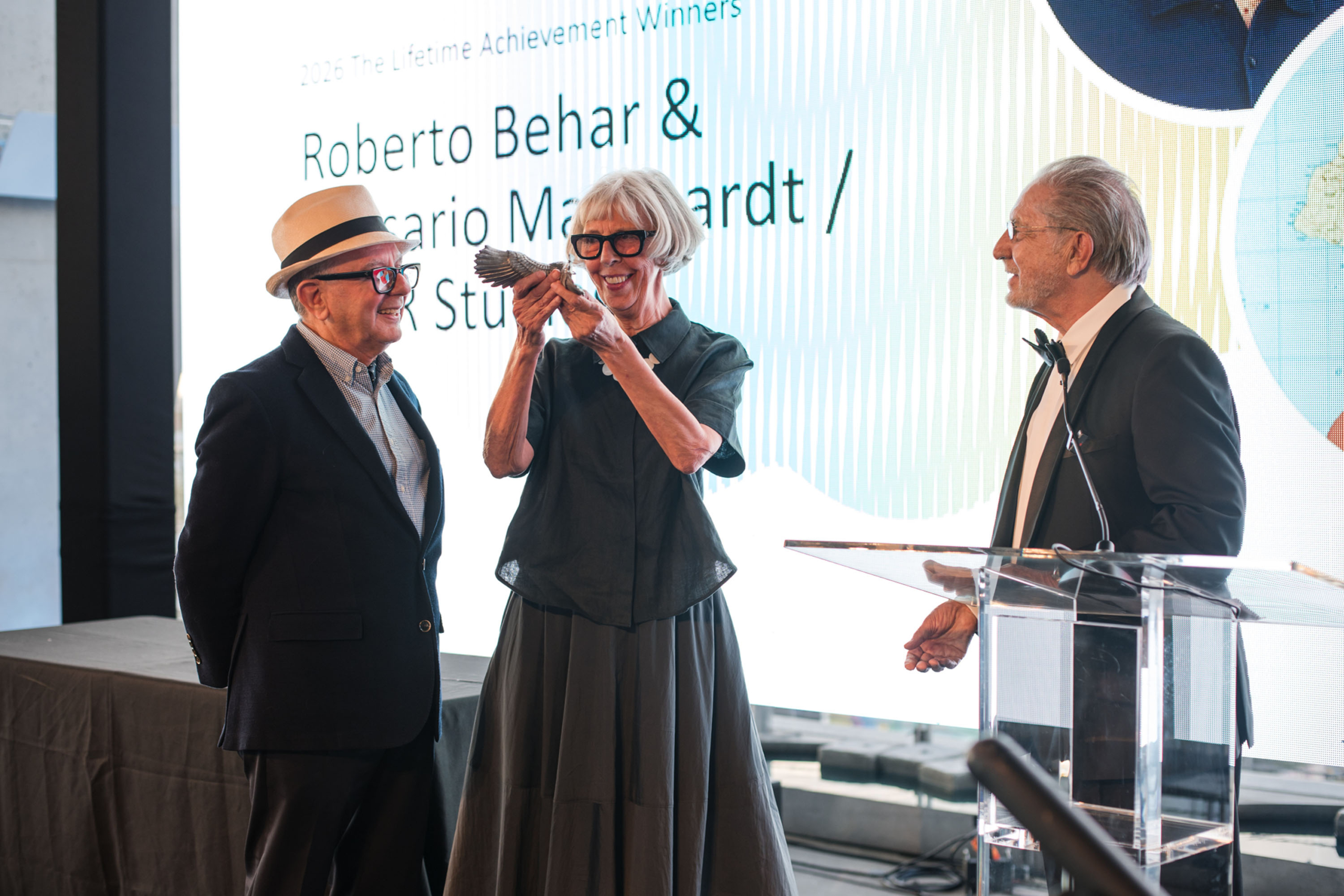 Roberto Behar, Rosario Marquardt & Sergio Garcia Granados 7748