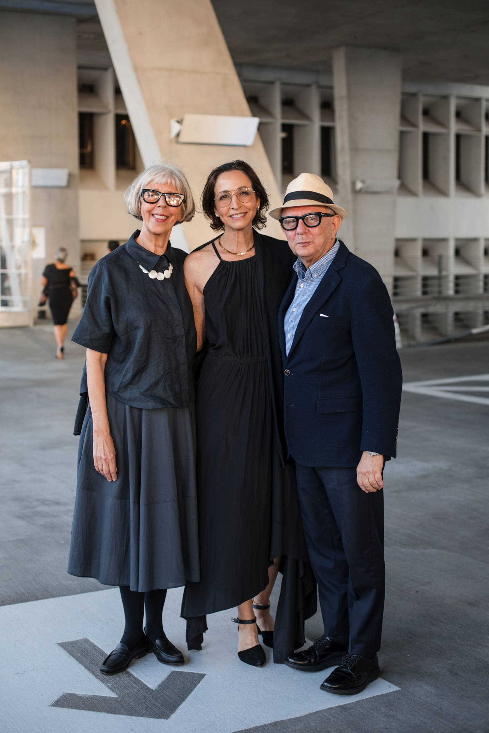 Rosario Marquardt, Dina Mitrani & Roberto Behar 7763