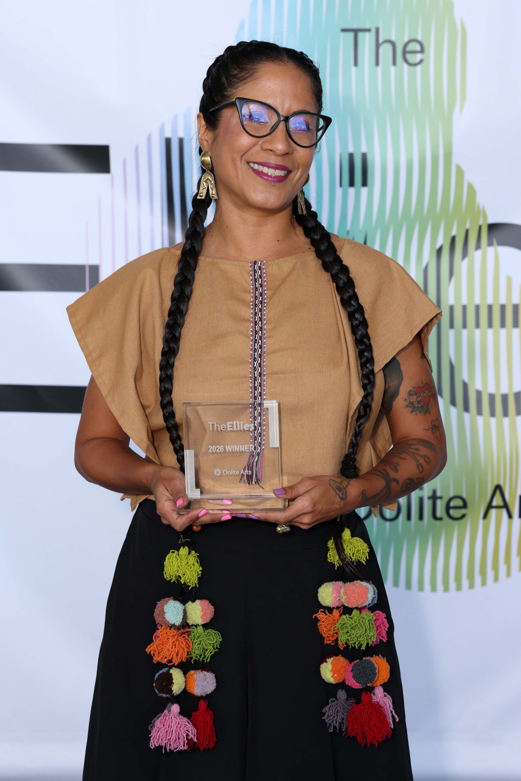 The Ellies 2026 Step and Repeat 08