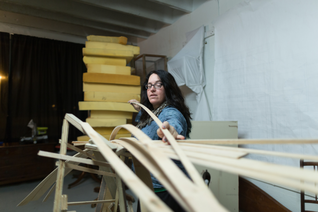 kerry in studio photo by yokany reyes