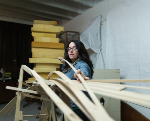 kerry in studio photo by yokany reyes