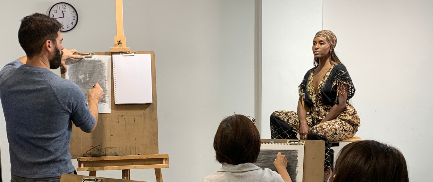 Art Classes hero Art Classes hero