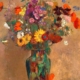 Impressionist Flower Painting