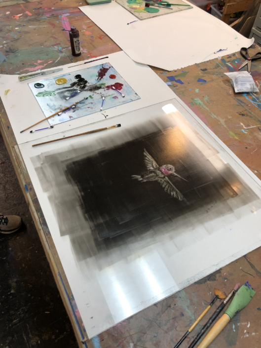 Monotype Printmaking