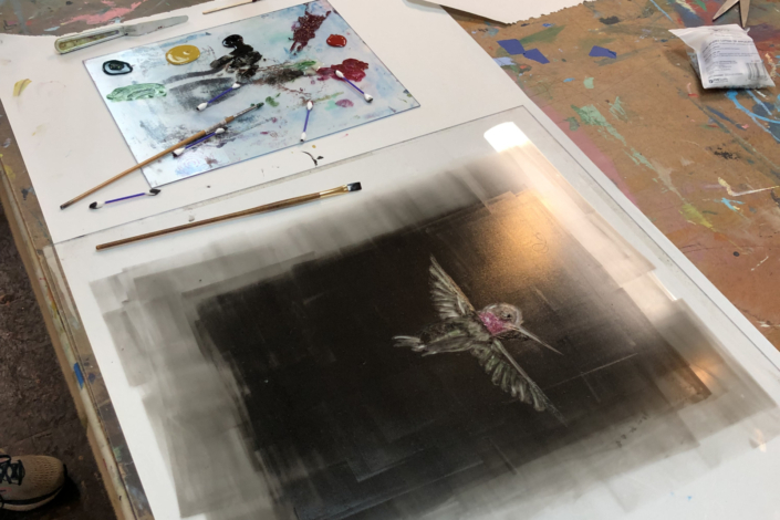 Monotype Printmaking Monotype Printmaking