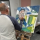 Painting Raul class 2023