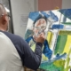 Painting Raul class 2023