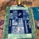 Quilting Cyanotype