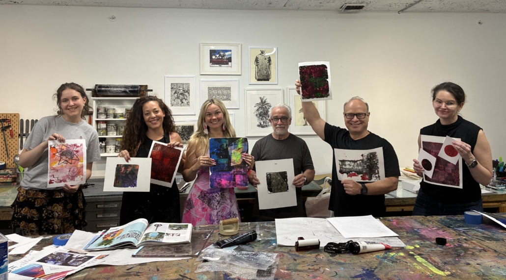 Gelli Plate Printmaking