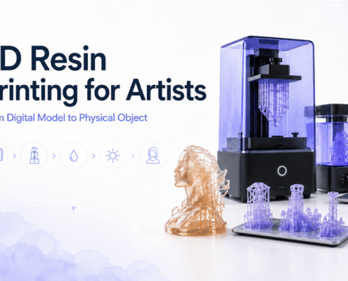 3d resin printing for artists digilab 2026 landscape