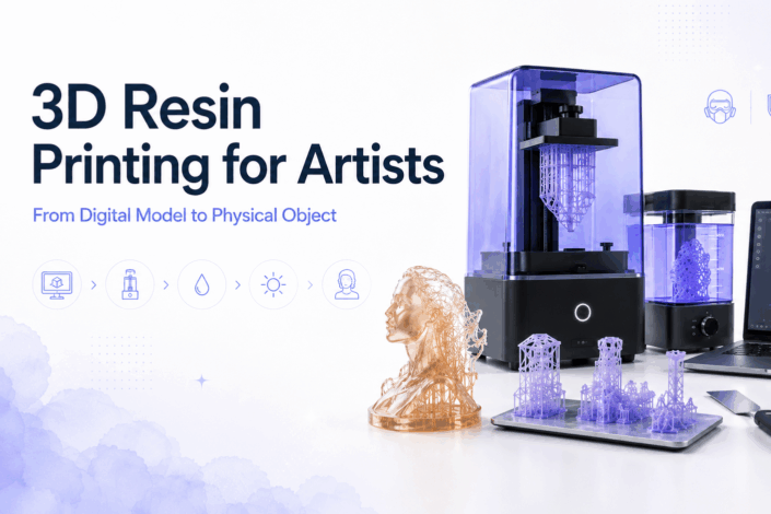 3d resin printing for artists digilab 2026 landscape
