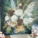 Impressionist Flower Painting