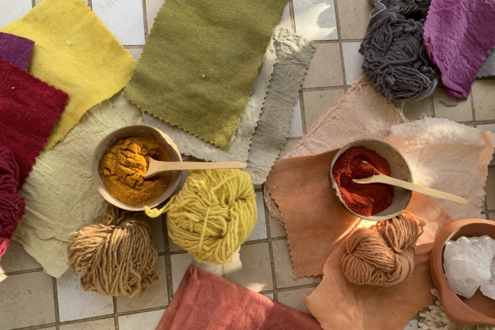 Natural Dyes Veronica Buitron