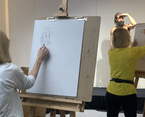 Human Figure Drawing with Frank