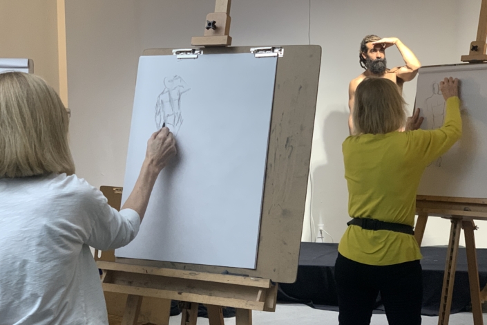 Human Figure Drawing with Frank