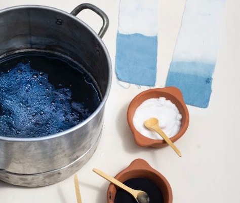 Indigo Blue Workshop preview