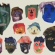 glass faces group