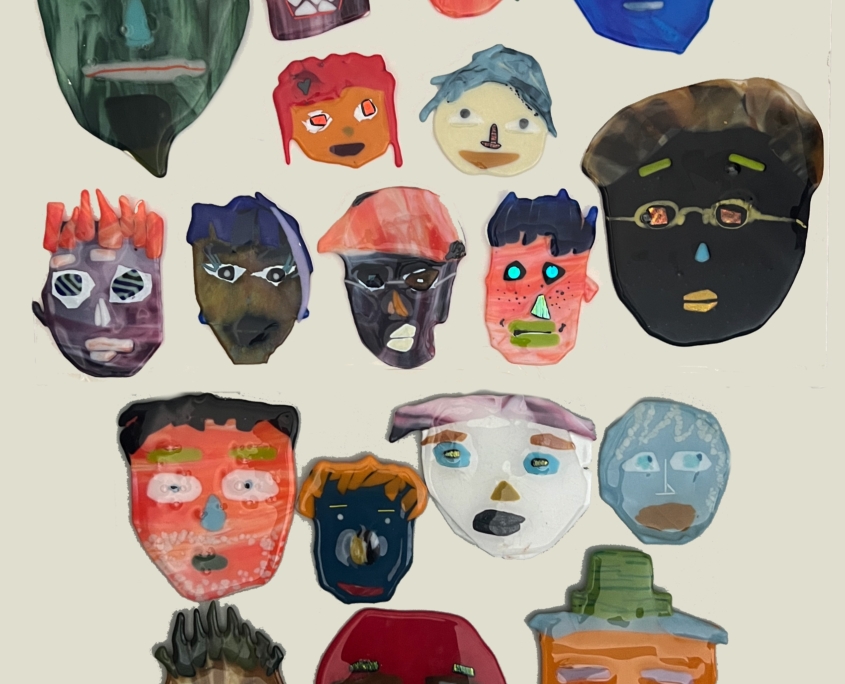 glass faces group glass faces group