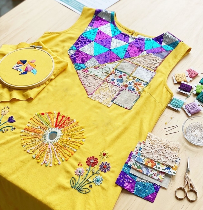 Applique supplies