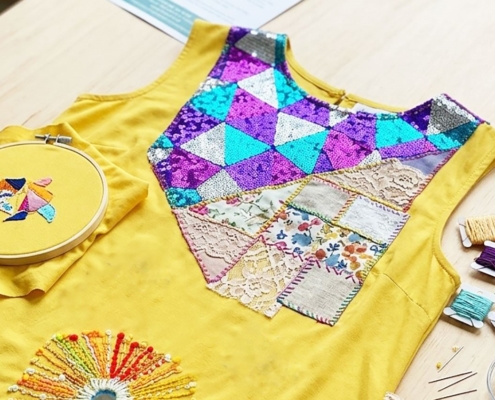 Applique supplies