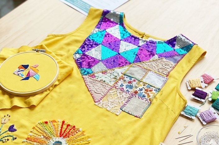 Applique supplies